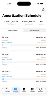 Loan Calc screenshot 3